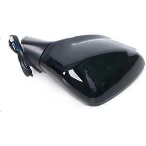 Voor Mazda CX5 CX-5 CX8 2017-2020 Auto Achteruitkijkspiegel Zijspiegel Assy Met Elektrische Opvouwbare Verwarming Auto Vouwen Side Achteruitkijkspiegel Montage(8PIN right Silver)