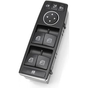 LHD RHD Elektrische Power Window Regulator Schakelaar Knop Voor Mercedes Voor Benz ML GL GLE GLS Klasse W166 W292 CFCPKOYOZD(Model B Driver Side)