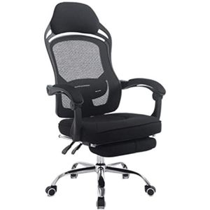 Gaming Mesh Chair Executive Fauteuil Stoel Draaibare Hoge Rug Computer Bureaustoel Verstelbare Lendensteun (Color : C)