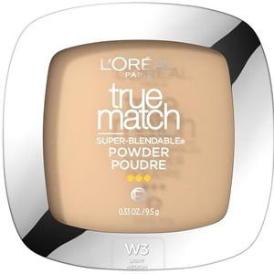 L'Oréal Paris True Match Super-Blendable Powder, Natuurlijk Beige, 0.33 oz.
