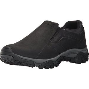 Merrell Heren Moab Adventure Moc wandelschoen, US, Zwart, 43 EU