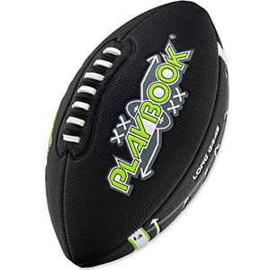 Franklin Sports Speelboek Junior Size Voetbal met Route Diagrammen, Perfect voor Kinderen