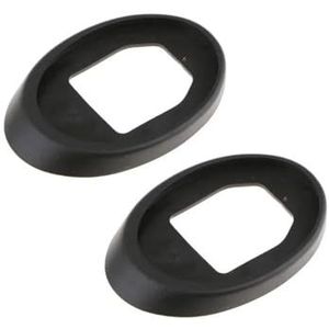 Audio- & videoantennes voor auto Antennevoetpakking Afdichtring Geschikt voor Vauxhall Zafira B Astra H Corsa CD Vectra C Geschikt voor Signum 2005-2014 Auto-antenne(2PCS)
