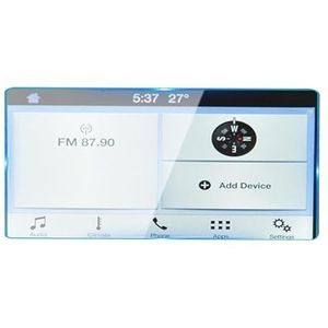 Displaybeschermfolie Voor Mondeo 2013 2014 2015 2017 2018 8"" Navigatieschermbeschermer Gehard Glas Beschermfolie(Navigation Film 8"" (Height 99mm))