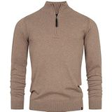 Indicode - Gore Pullover - Trui - Beige Mix - 80% Katoen