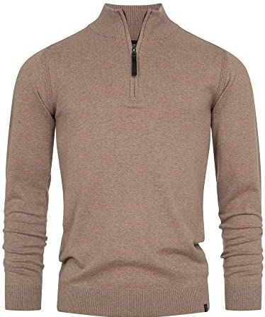 Indicode - Gore Pullover - Trui - Beige Mix - 80% Katoen