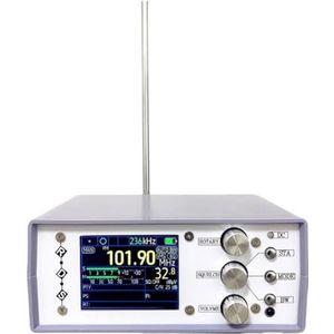 ISKDJBJG Volledige Bandradio TEF6686 Digitale Radio met Hoge Gevoeligheid FM AM-Radio Stereo