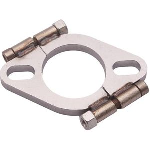 2 '' Universele zacht stalen flensuitlaatpijp 2 bout ovaal