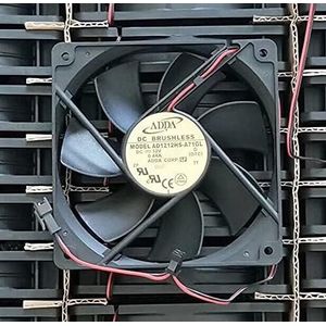 For - Model AD1212HS-A71GL for Optimal 12CM 12025 DC12V 0.44A Chassis Power Fan LMNCBVYA