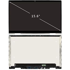 FIRSTLCD LCD Touchscreen Vervanging L93180-001 Fit voor HP 15M-ED 15M-ED0013DX 15M-ED0023DX 15M-ED1013DX 15M-ED1023DX LED Display Digitizer Vergadering + Zilver Bezel 15.6 inch 1920x1080