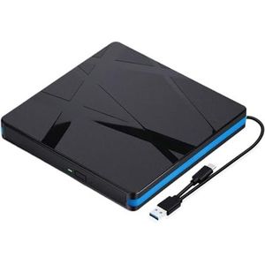 USB Externe Optische Drive Laptop Dvd-brander Draagbare Cd-speler Gebruiksvriendelijk