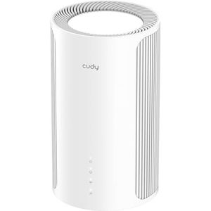 Cudy - WLRO AX3000 - Mesh Gigabit Router - Zwart - Wi-Fi 6 5G
