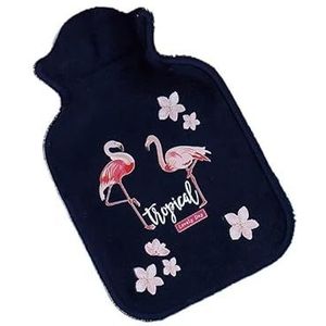 Warmwaterkruik herbruikbare winter warme warmte handwarmer warmwaterflessen voor meisjes stress pijnverlichting therapie warmwaterzakken warmwaterzak (17 x 11 cm-03)