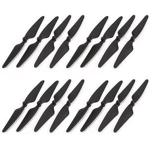 IWBR 8 Pairs CW/CCW Propeller Props Blade RC Onderdelen Fit for Hubsan H501S H501C H501A H501M 501 RC Quadcopter RC Drone Vliegtuigen ( Size : RC68300 )