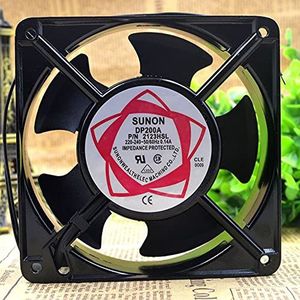 DP200A 2123HSL 120x120x38mm 220V-240V 0.14A 50/60HZ metal cabinet AC FAN