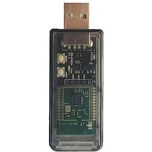 Glayent 1 ZigBee 3.0 Labs Mini EFR32MG21 open-source hub-gateway USB-dongle-chip universele ZHA NCP Home Assistant