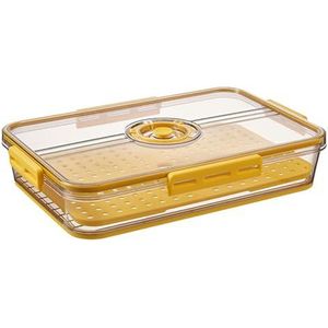 MUXHEL Broodtrommel, zilver met roltop, metaal met roldeksel