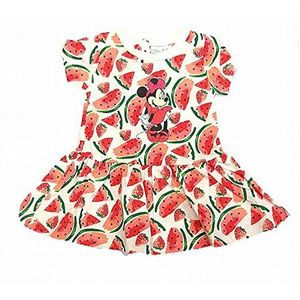 jurk, watermeloenrood, Minnie Mouse Disney - rood - 24 meses