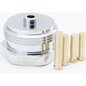 Warmteklepadapterset 304 roestvrijstalen thermostaat RA-adapter met