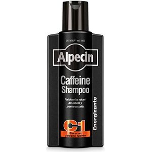 Alpecin - Cafeïne Black Edition - Anti-haaruitval Shampoo - 375 ml