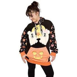 Loungefly Disney vest met Mickey en vrienden Halloween (XL)