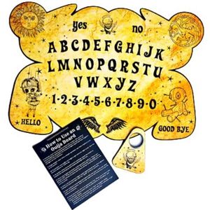 Spirit Calling Ouija Bordspel voor Spirit Hunt met Planchette en gedetailleerde instructie 26x38