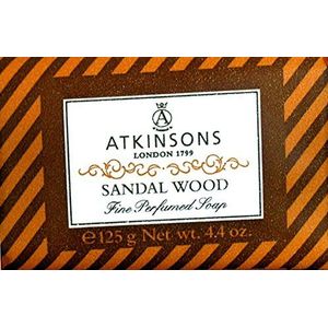 Atkinsons - Fine Perfumed Soaps - Zeep - Sandaal Hout - 125 g