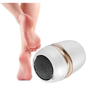 Elektrische voeteeltverwijderaar, oplaadbare voetvijl pedicure, exfoliërende eelt pedicure voetslijpgereedschap peeling pedicure pedicure voetschoonheid (kleur: B)