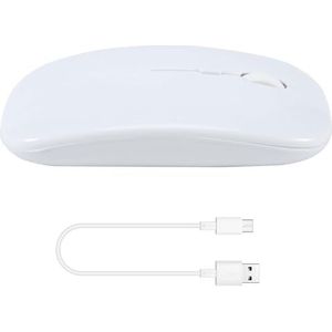 Pesfehhy Oplaadbare Draadloze Bluetooth-Muis voor Pro Retina 11 12 13 15 16 Book Laptop Draadloze Muis