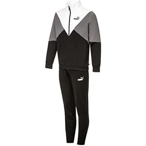 PUMA heren retro trainingspak track suit 849231, Puma Black, L