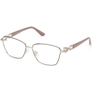 Guess - GU50179 - Optische Monturen - Beige - Metaal