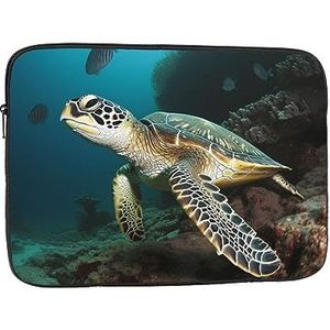 Sea Turtle Laptop Case Laptop Sleeve Laptop Tas Shockproof Beschermende Notebook Case Laptop Cover 10 inch