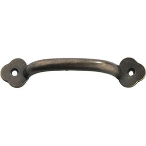 FJIXUO Metalen kastgreep 10 stuks antieke deurgrepen bronzen lade trekt kledingkast sieradendoos meubelgrepen (102 mm-brons)