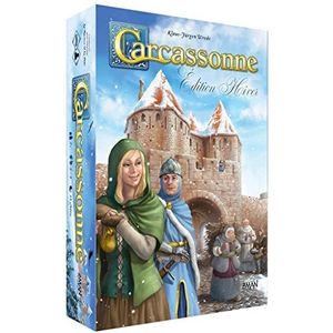 Z-Man Games Carcassonne - Winter Edition - Voor 2 tot 5 spelers - 7 jaar en ouder