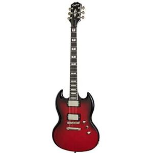 Epiphone Prophecy SG Red Tiger Aged Gloss - Double Cut modellen