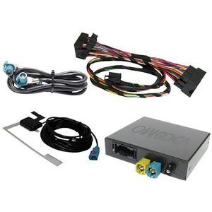 VOCOMO DAB/DAB+ digitale radio-integratie, compatibel met VW, Skoda, Seat MQB MIB 1 en MIB 2