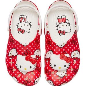 Crocs Unisex-Kind Classic Hello Kitty Klomp, Meerkleurig, 37/38 EU