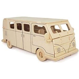 Quay Camper Busje Houten bouwpakket FSC