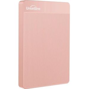 UnionSine - Externe Harde Schijf - 500GB - Roze - USB 3.0