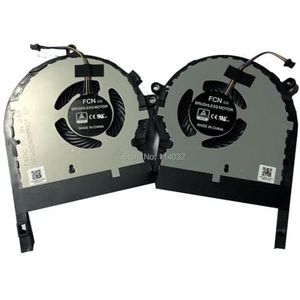 FX504 Laptop CPU GPU Ventilatoren Koeling Voor ASUS voor TUF Gaming FX504G FX504GE FX504GD FX504GM Koeler 13NR00J0P02011 13NR00J0P01021(CPU GPU Both)