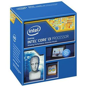 Intel BX80646I34360 Core i3-4360 processor (sokkel 1150, 2x 3,7 GHz)