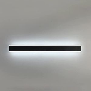 Moderne wandlampen met lange strepen, aluminium badkamerspiegellampen voor make-uptafel, led-wandlamp voor slaapkamer, woonkamer, hal, binnenverlichting, comfortabele lamp