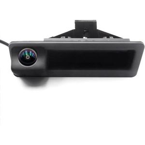 achteruitrijcamera Auto AHD Achteruitrijcamera Achteruit Inparkeren HD CCD Voor BMW X5 X1 X6 E39 E53 E82 E88 E84 E90 E91 E92 E93 E60 E61 E70 E71 E72 Backup Camera (Color : A 170 CCD)