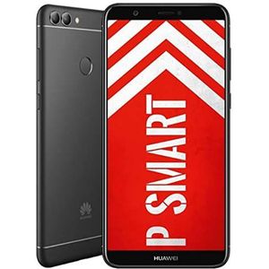 Huawei P Smart 32 GB smartphone (5,65 FullHD, 3 GB RAM, dual-camera) zwart