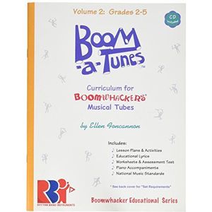 Boomwhackers BT2B Boom-A-Tunes Curriculum CD Volume 2