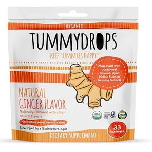 Tummydrops Ginger (zak met 30 individueel verpakte druppels) van Enteral Health & Nutrition LLC