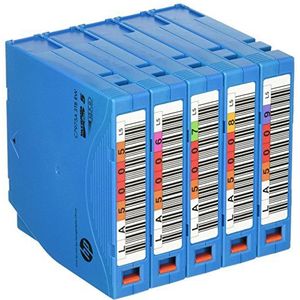 HP 5x LTO5 Ultrium Data Cartridge 3TB Eco Case