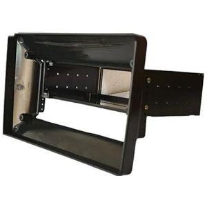 EGGKNMLZVZ 1 Din 9 10 Inch Universele Auto Stereo Radio Fascia Touch Screen Autoradio Auto MP5 Speler Frame Plaat Paneel Universeel Autoradio dashboardpaneel frame(1 din 10 inch)