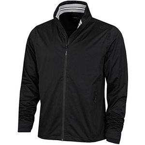 Calvin Klein Heren Kraagdetail Waterdicht Stretch Golf- Zwart/Zwart - S