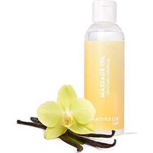 Amorelie Care Massageolie - 100 ml - Sensual Vanilla